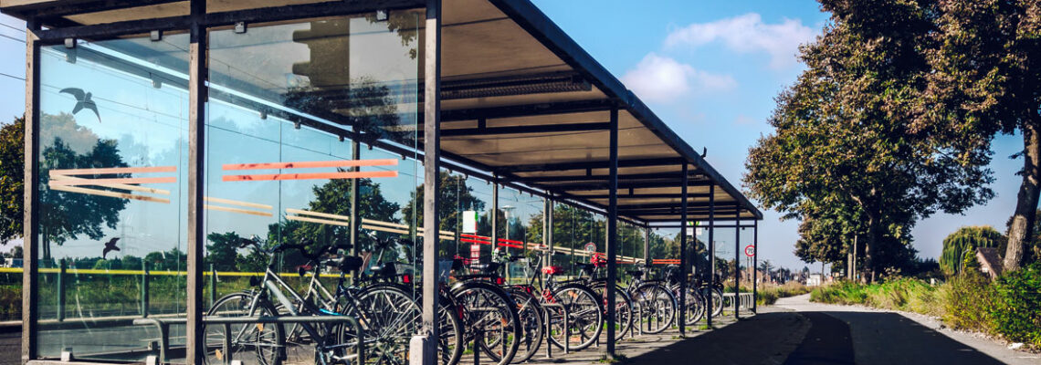 abri vélo sécurisé