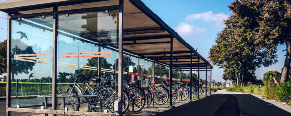 abri vélo sécurisé